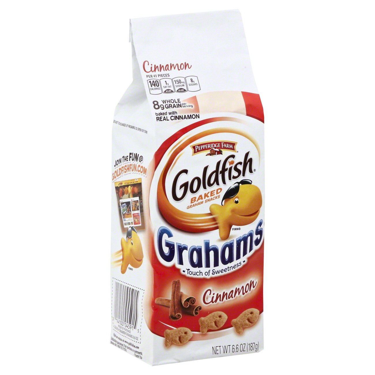 Pepperidge Farm Goldfish Grahams Cinnamon Baked Snacks Shop Cookies