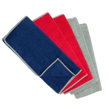 Viking Final Shine Microfiber Polish & Wax Auto Cloths, 5 pk