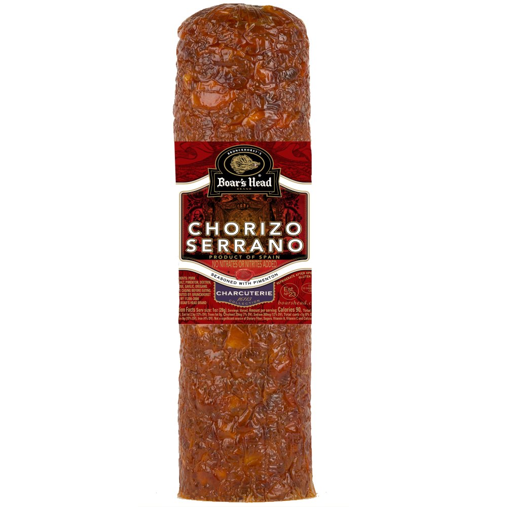 Boar's Head Spanish Style Dry Cured Chorizo Shop Meat at HEB