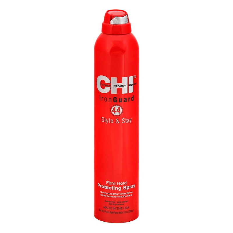 CHI Iron Guard 44 Style & Stay Firm Holding Hair Spray - Shop Hair Care at  H-E-B