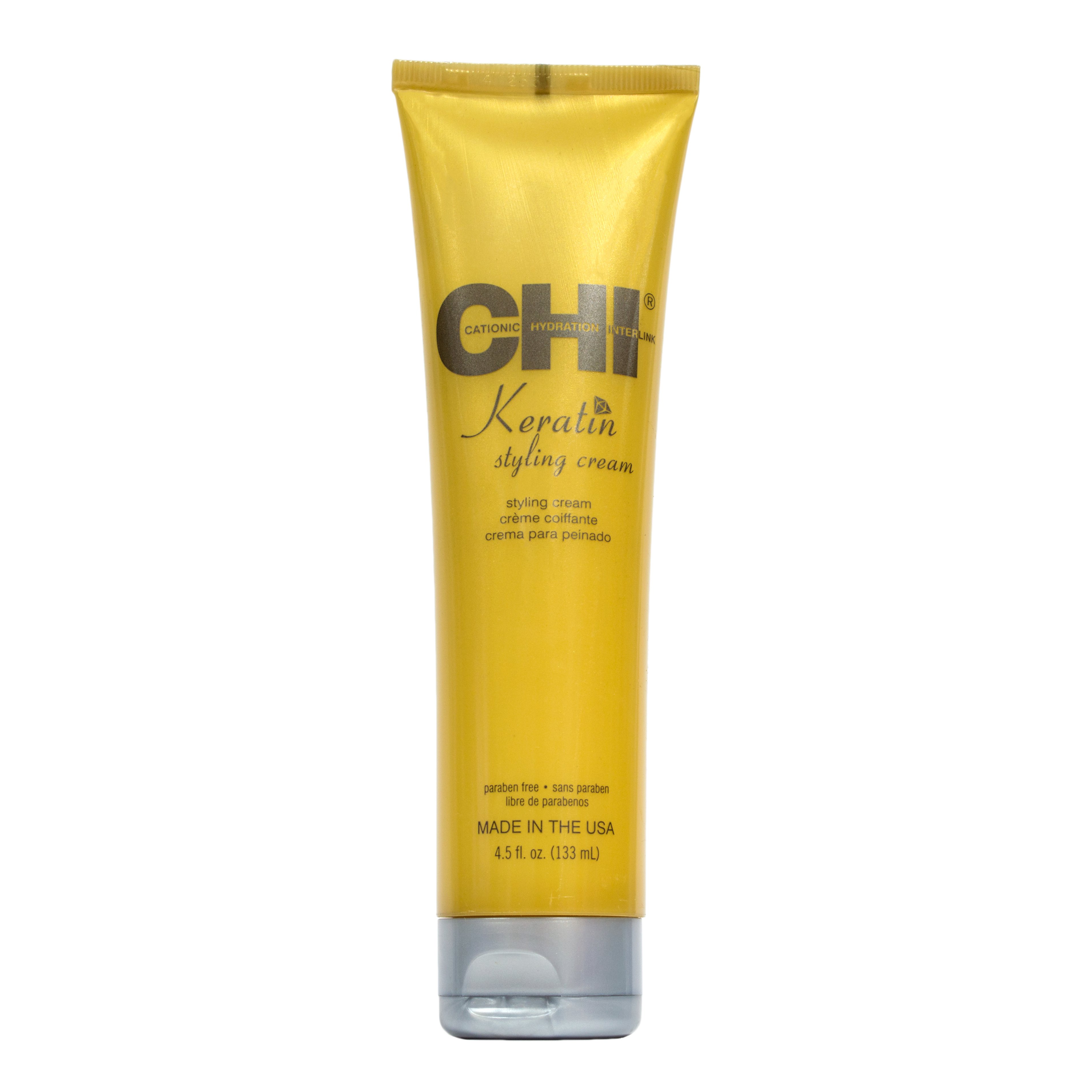 CHI Keratin Styling Cream Shop Shampoo & Conditioner at HEB
