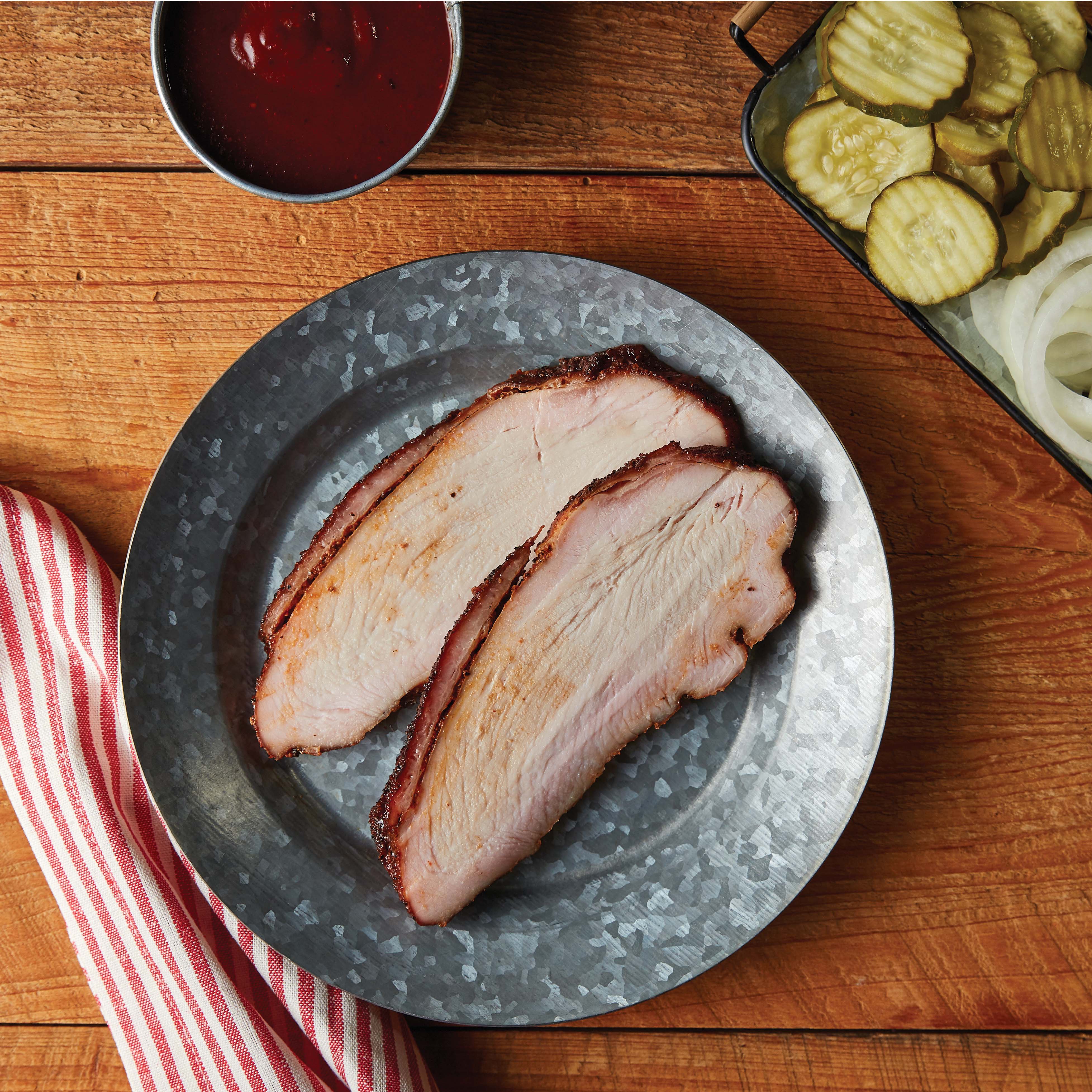 True Texas BBQ Natural Smoked Turkey Breast