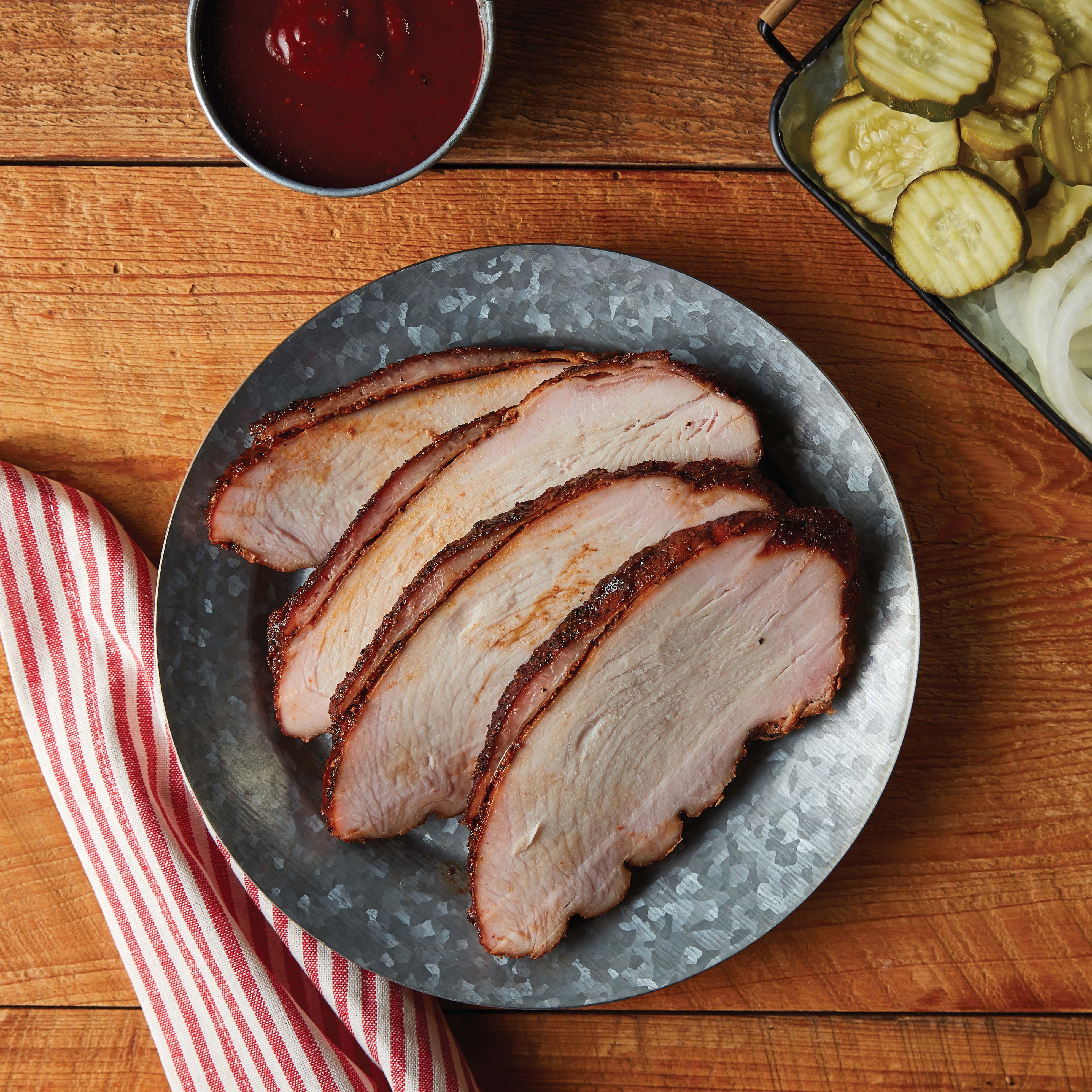 True Texas BBQ Natural Smoked Turkey Breast Shop True Texas barbecue