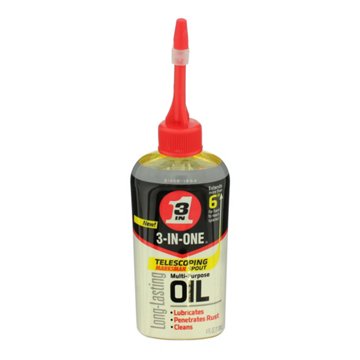 WD-40 3 In 1 Multi Purpose Oil Telescoping Spout, 4 oz