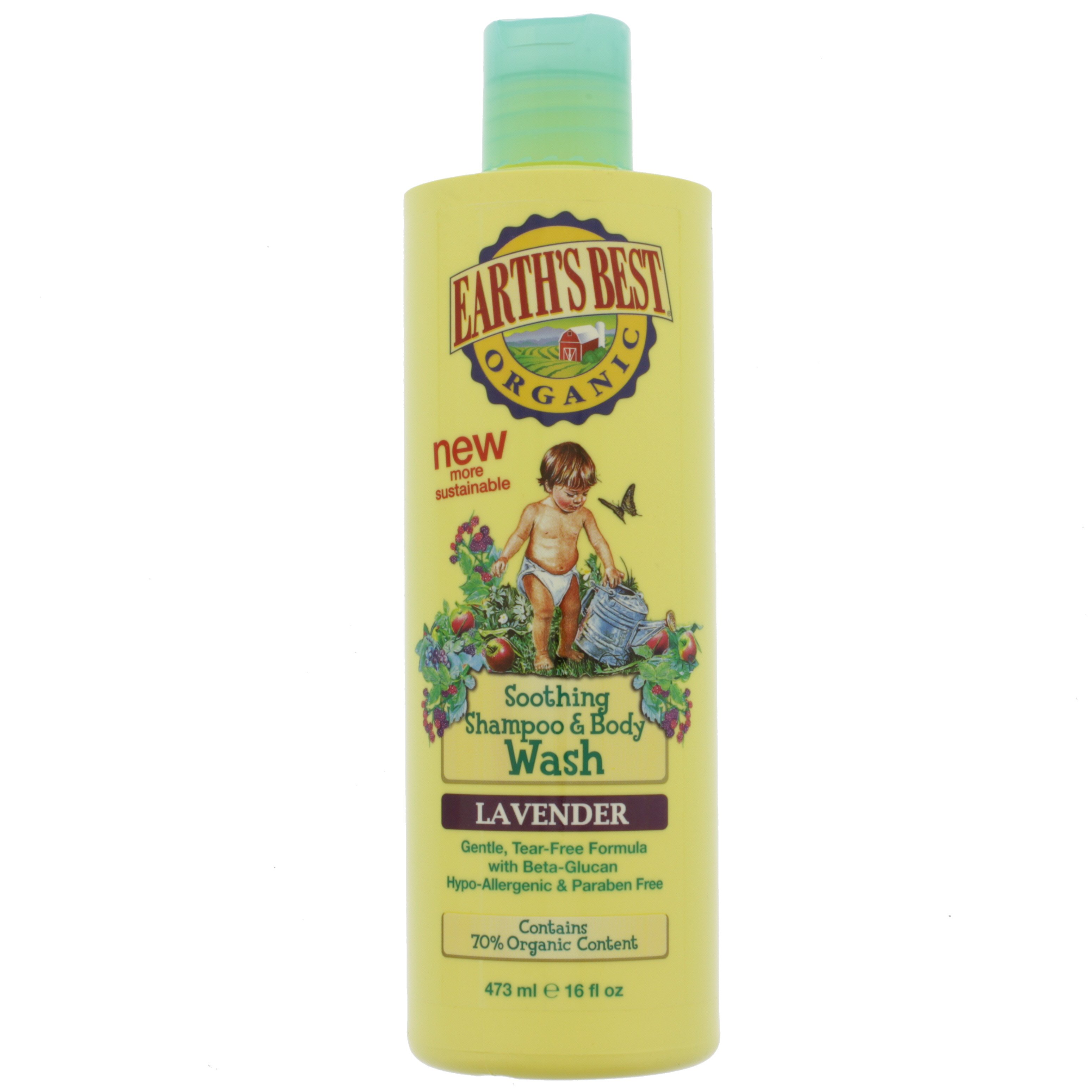 best organic baby shampoo and body wash