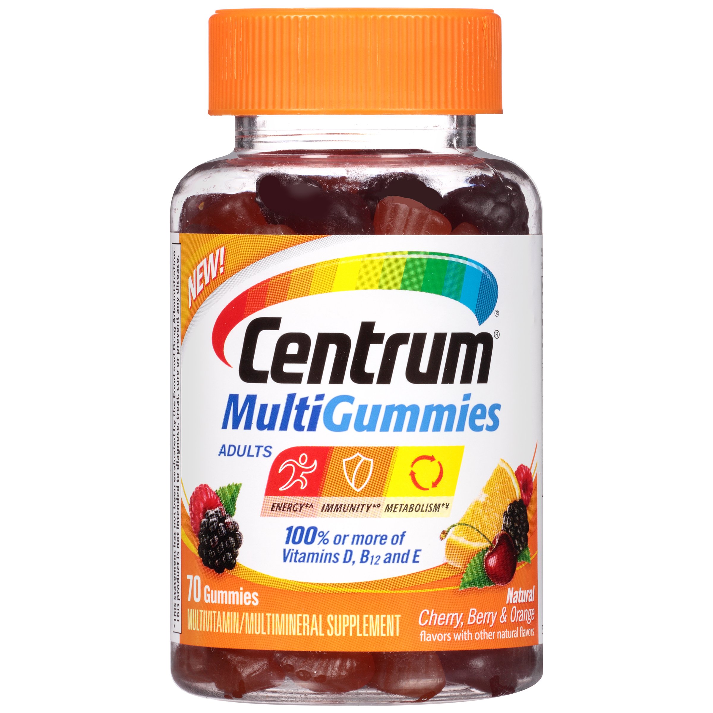 Centrum Multi Gummies For Adults Shop Multivitamins at HEB