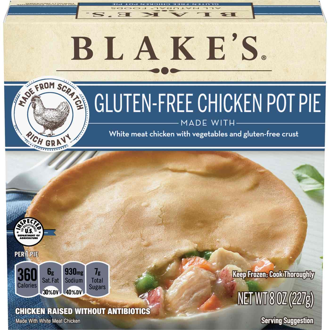 Blake's Gluten-Free Chicken Pot Pie; image 1 of 7