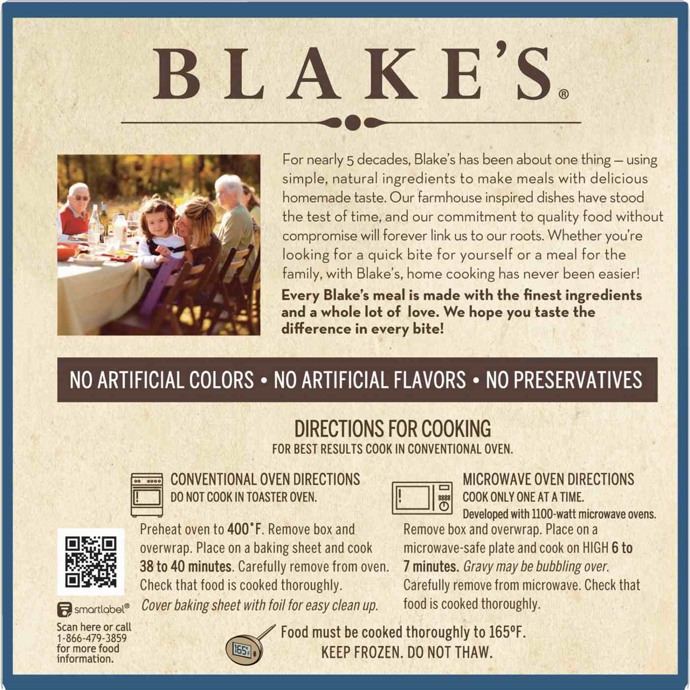 Blake's Gluten-Free Chicken Pot Pie; image 7 of 7