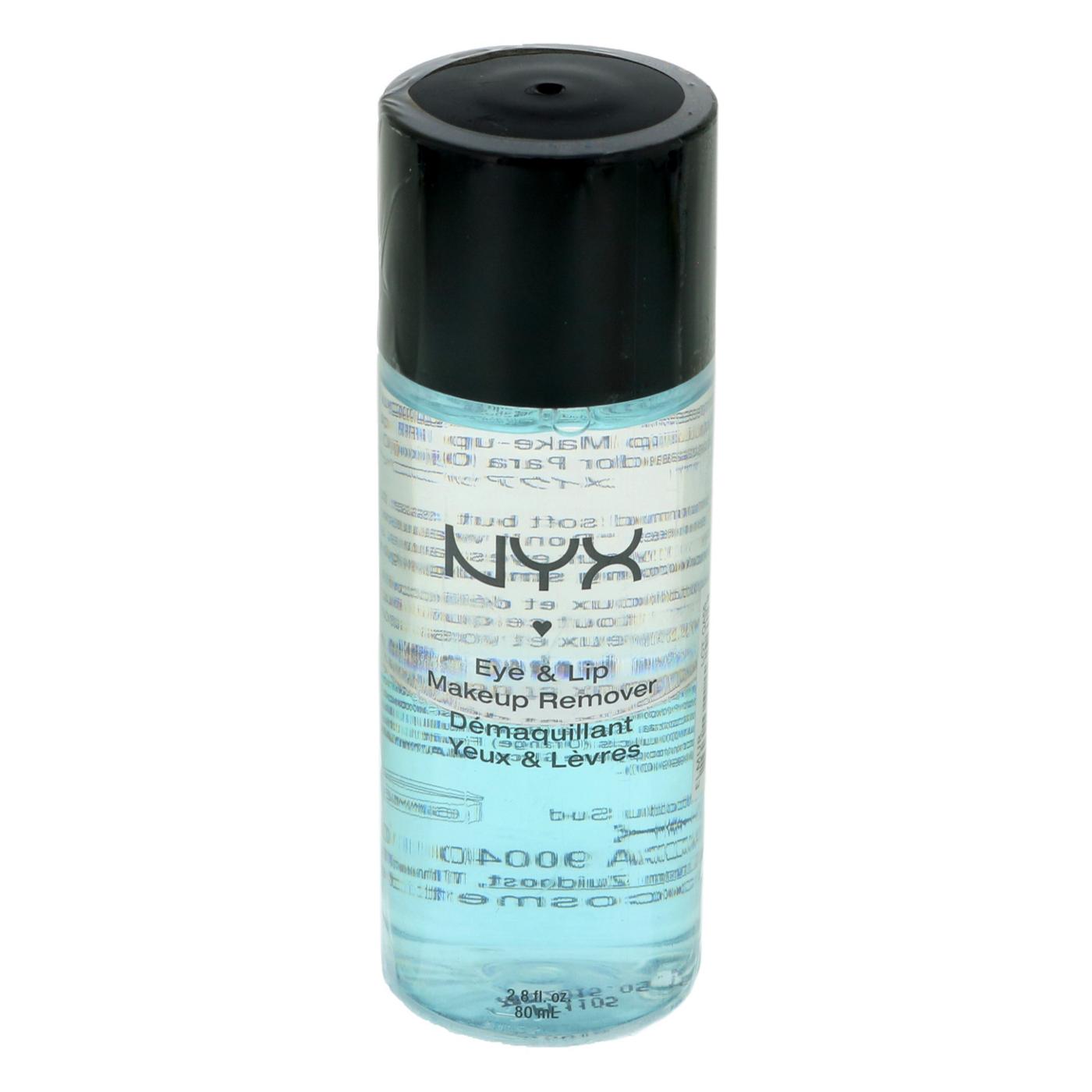 NYX Eye & Lip Makeup Remover Shop Makeup Remover at HEB