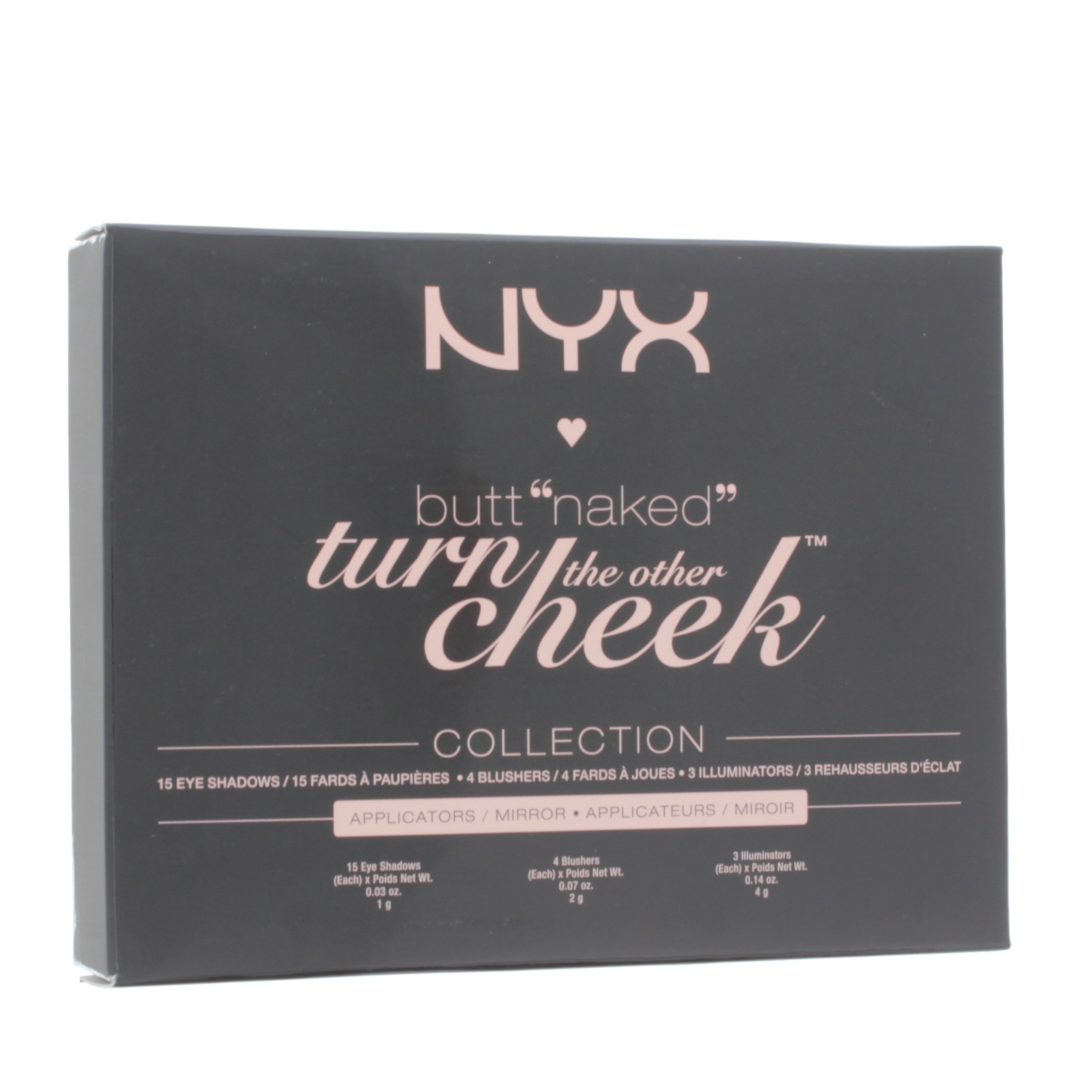 NYX Butt Naked Turn the Other Cheek Collection - Shop Makeup Palettes &  Sets at H-E-B