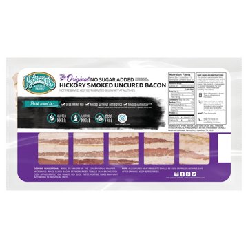 Pederson's Natural Farms No Sugar Added Hickory Smoked Uncured Bacon