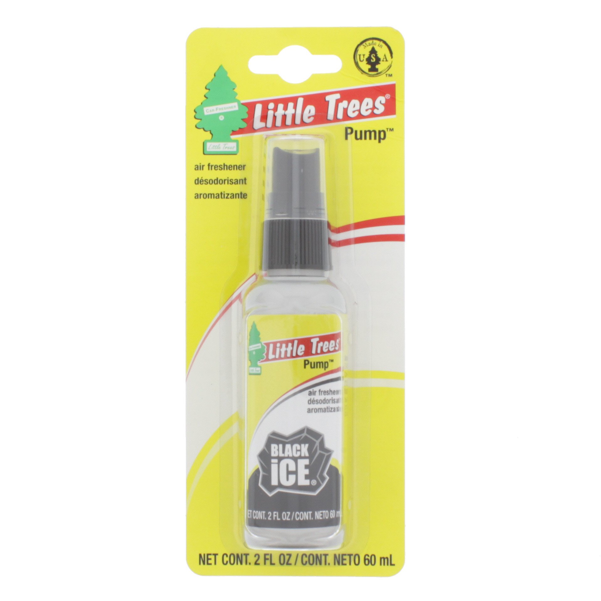 CarFreshner Little Tree Pump Air Freshener, Black Ice Shop Patio & Outdoor at HEB