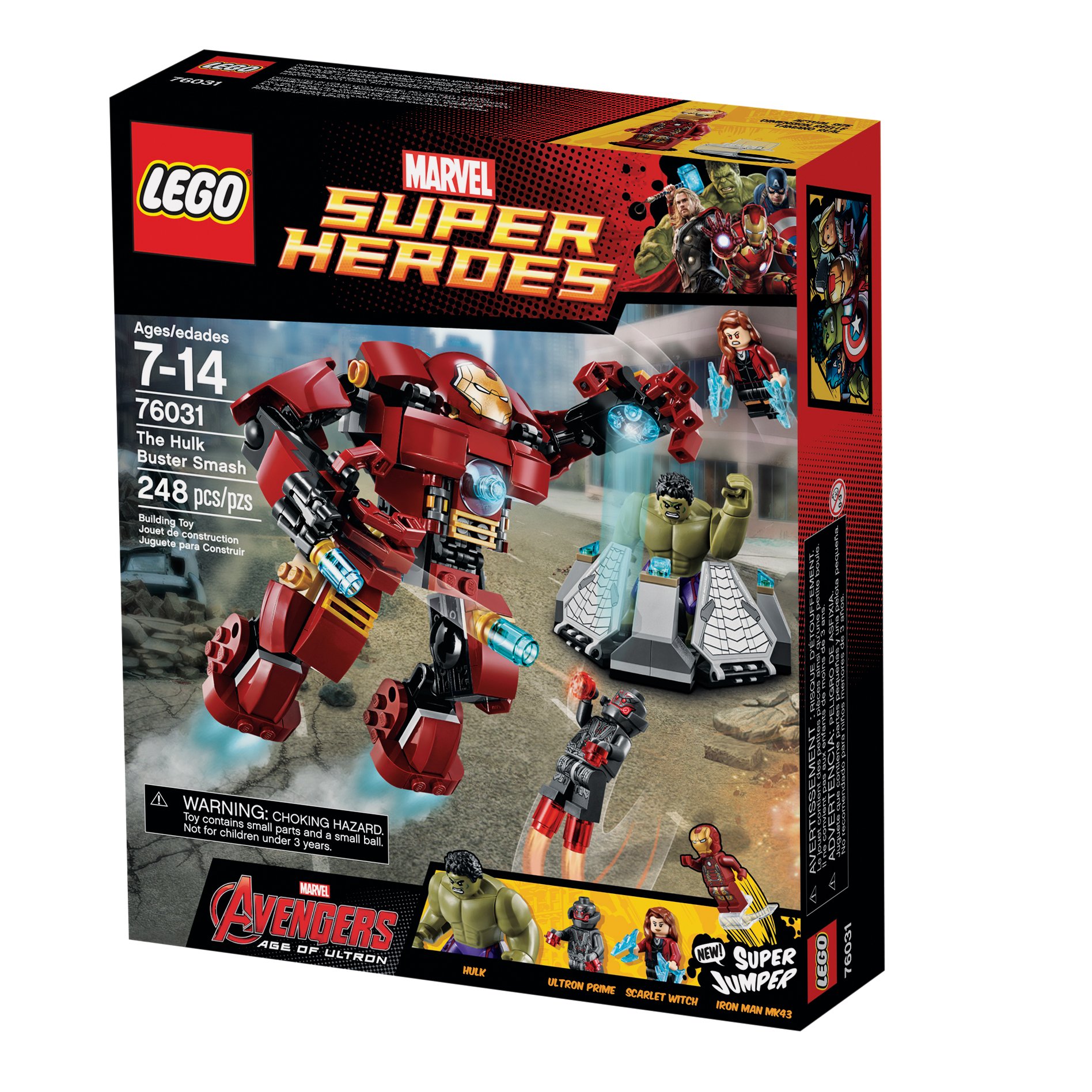 lego superhero hulk buster smash