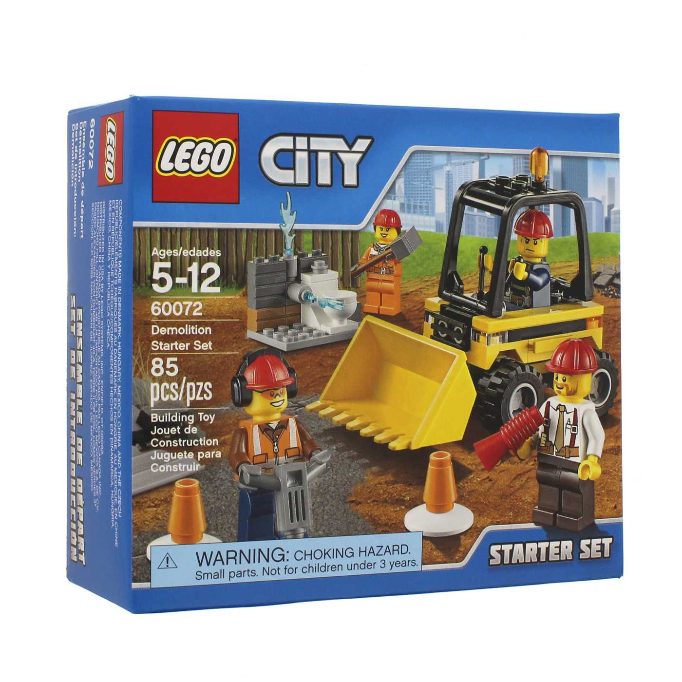 LEGO City Demolition Starter Set; image 1 of 2