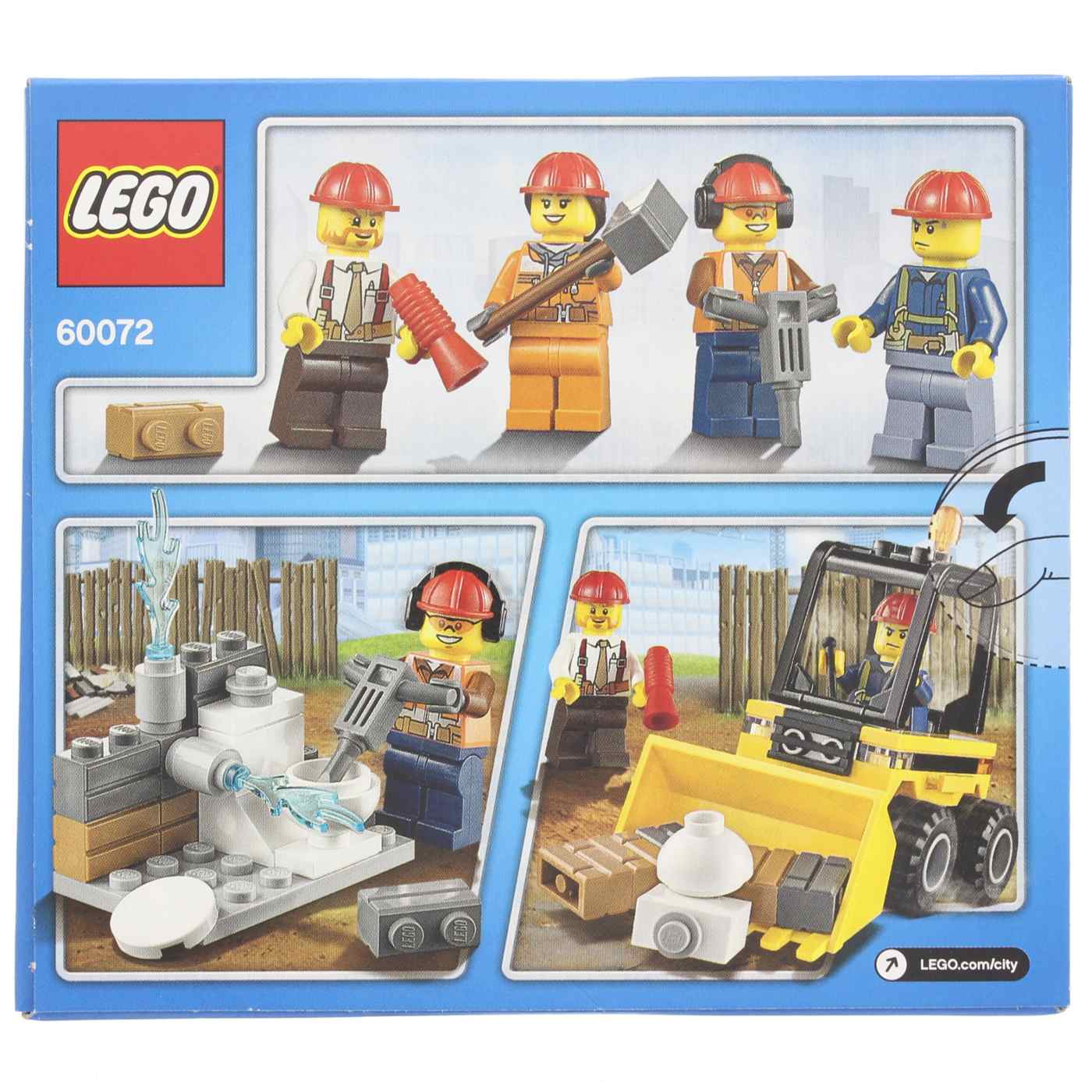 LEGO City Demolition Starter Set; image 2 of 2