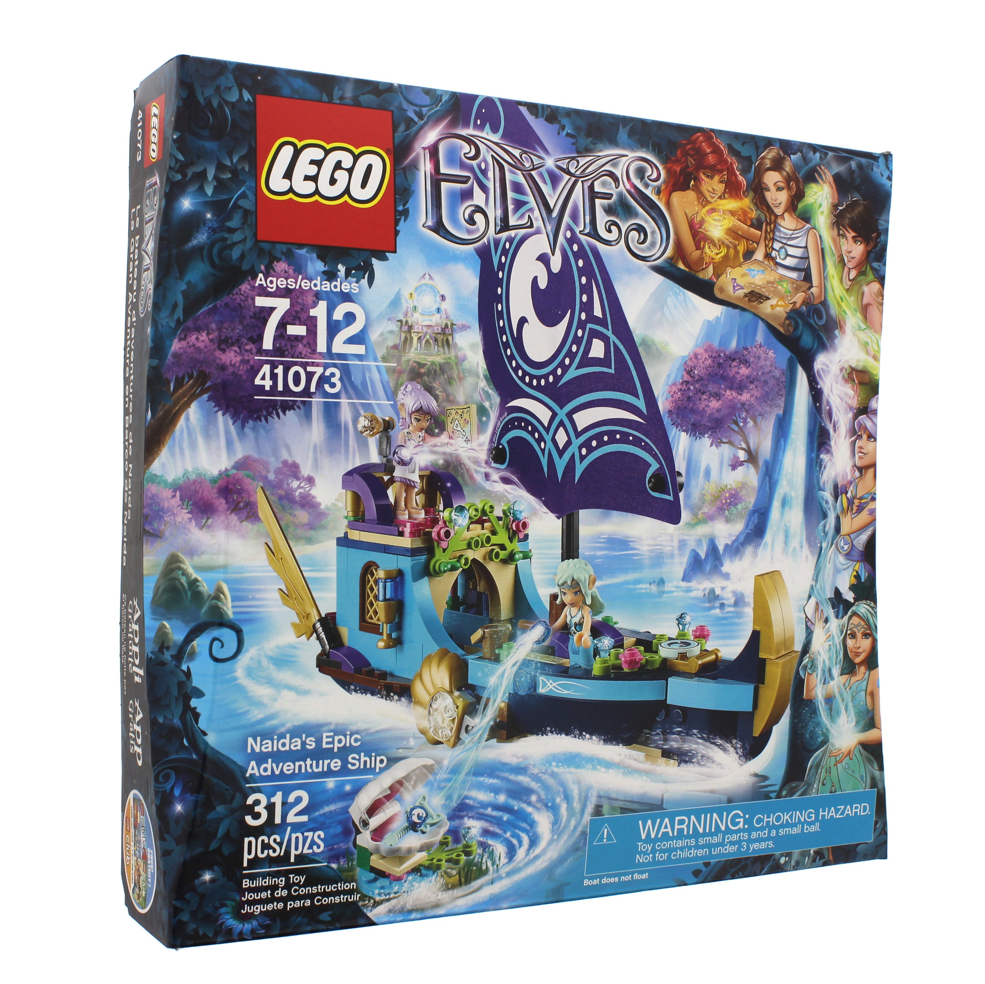 lego elves boat