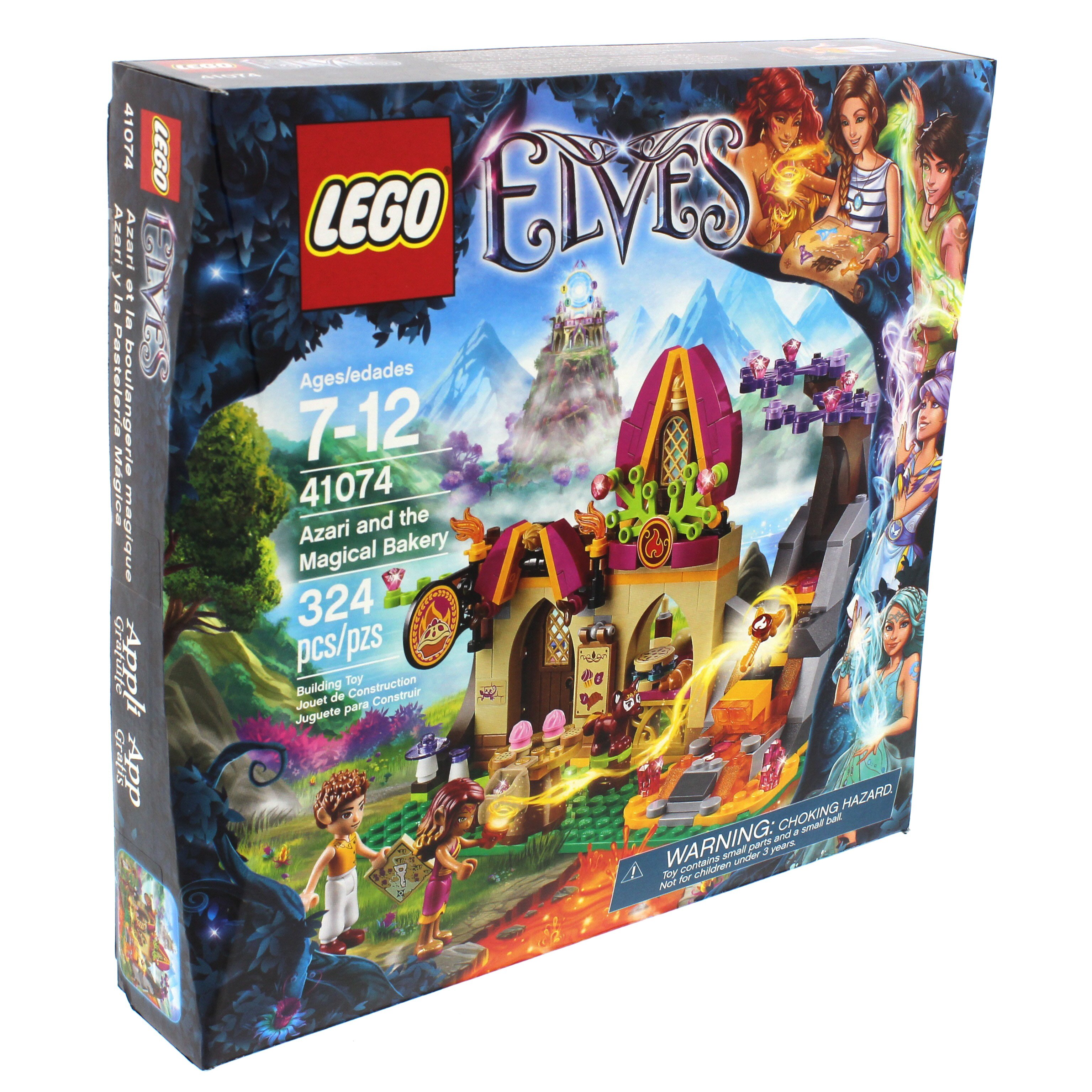 lego elves bakery