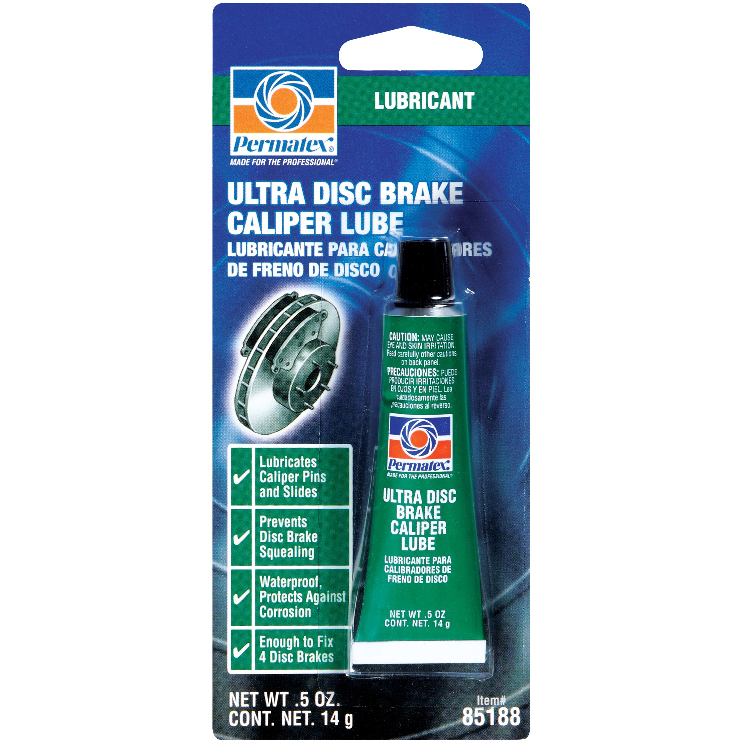 Permatex Ultra Disc Brake Caliper Lube Shop Motor Oil & Fluids at HEB