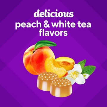 Vitafusion Sugar Free Melatonin Sleep Gummies - Peach & White Tea, 140 ct