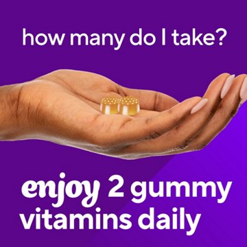 Vitafusion Sugar Free Melatonin Sleep Gummies - Peach & White Tea, 140 ct