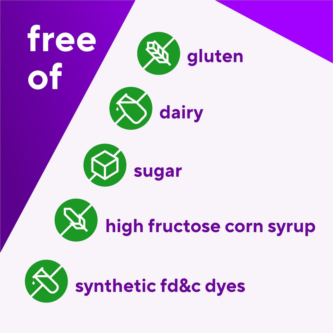 Vitafusion Sugar Free Melatonin Sleep Gummies - Peach & White Tea; image 9 of 10