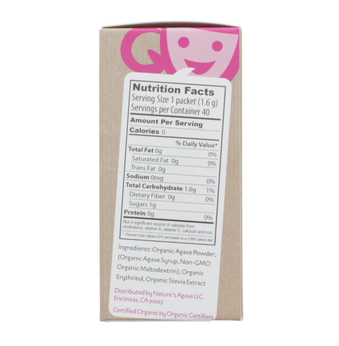 Go Sweet Organic Zero Calorie Sweetener; image 2 of 2