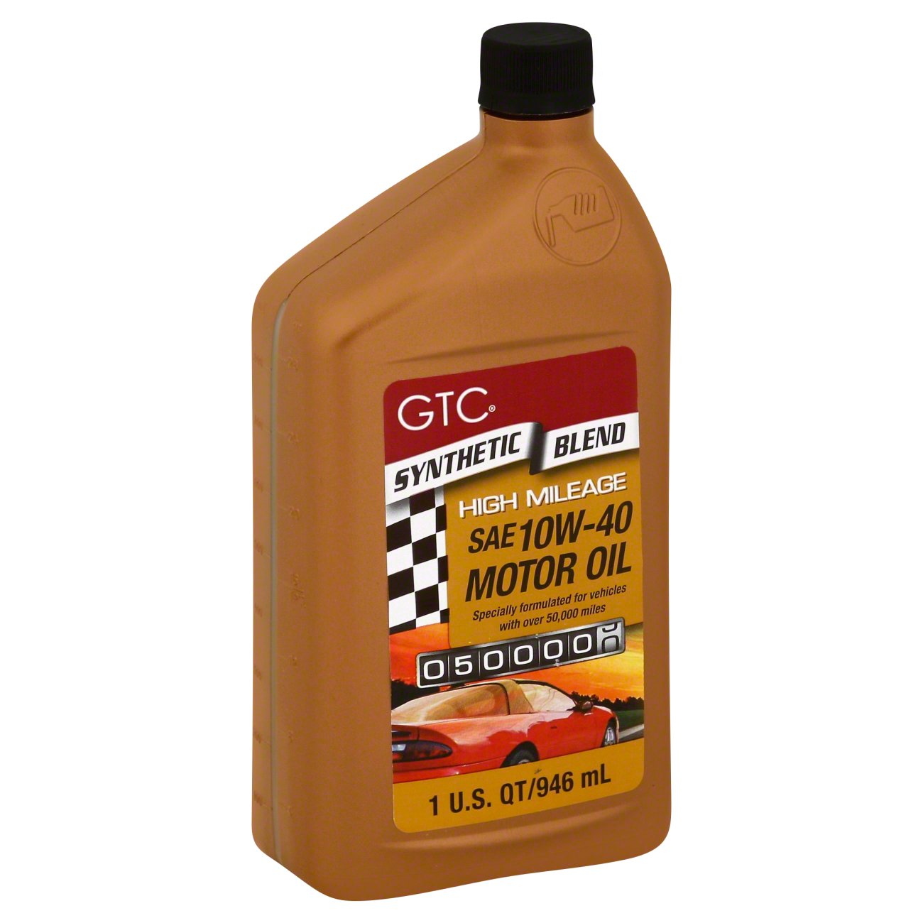 GTC Synthetic Blend High Mileage SAE 10W40 Motor Oil Shop Motor oil
