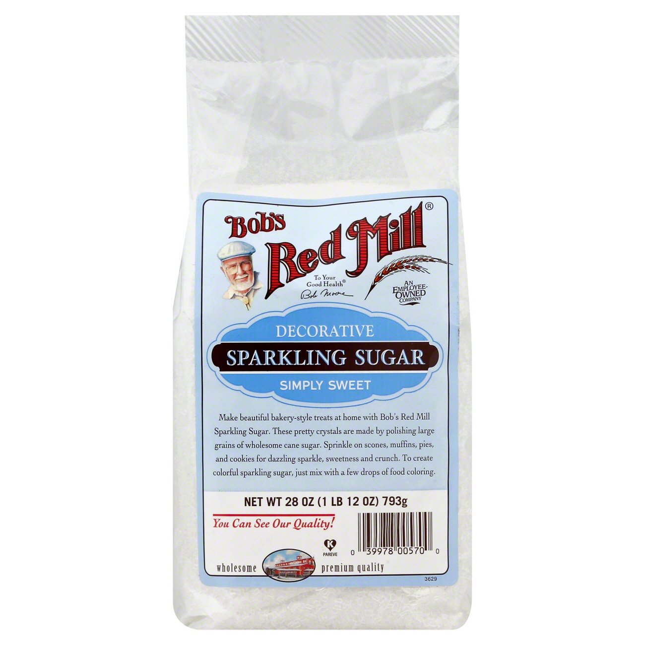 Bob's Red Mill Sparkling Sugar - Shop Icing & Decorations at H-E-B