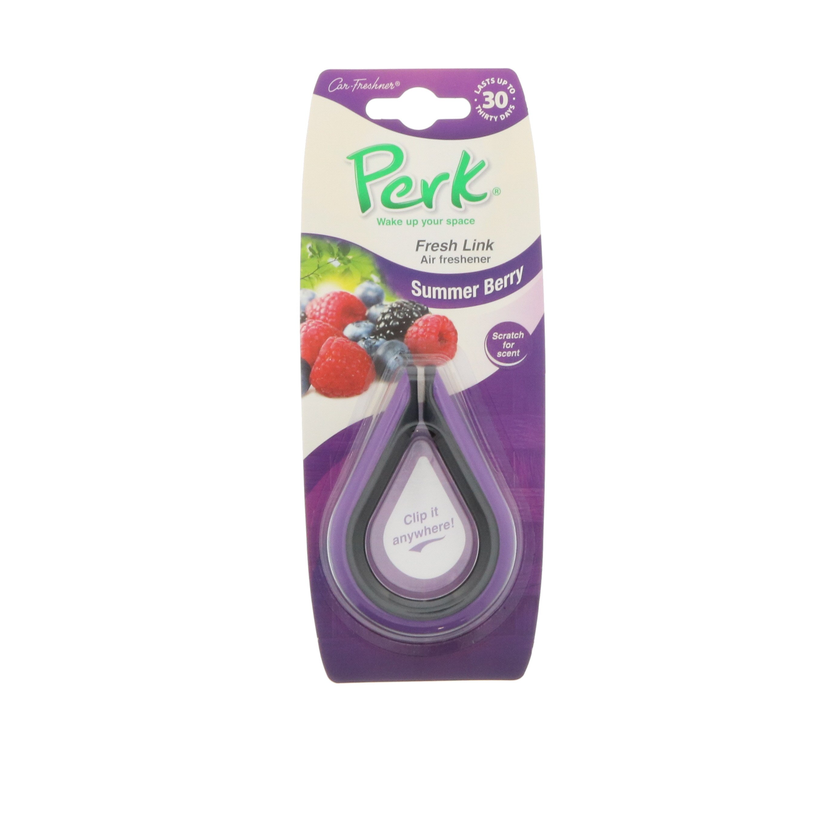 Car Freshner Perk Fresh Link Summer Berry Shop Car Accessories at HEB