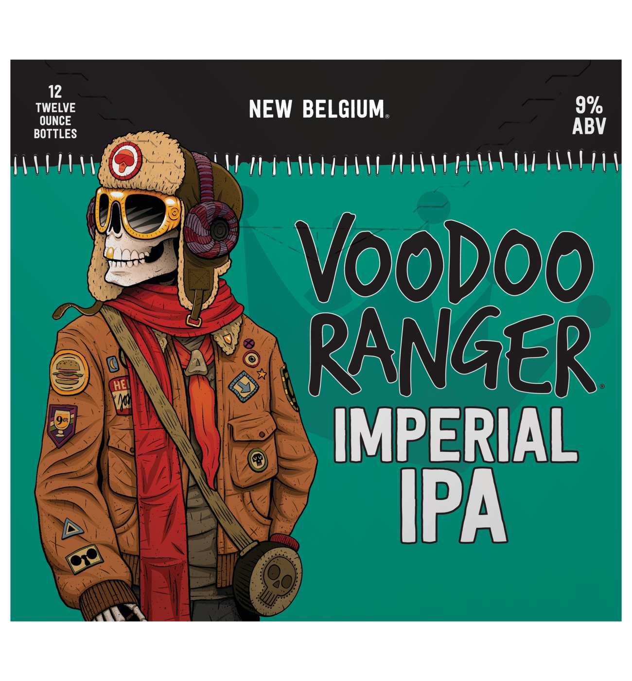 New Belgium Voodoo Ranger Imperial IPA Beer 12 oz Bottles - Shop Beer ...