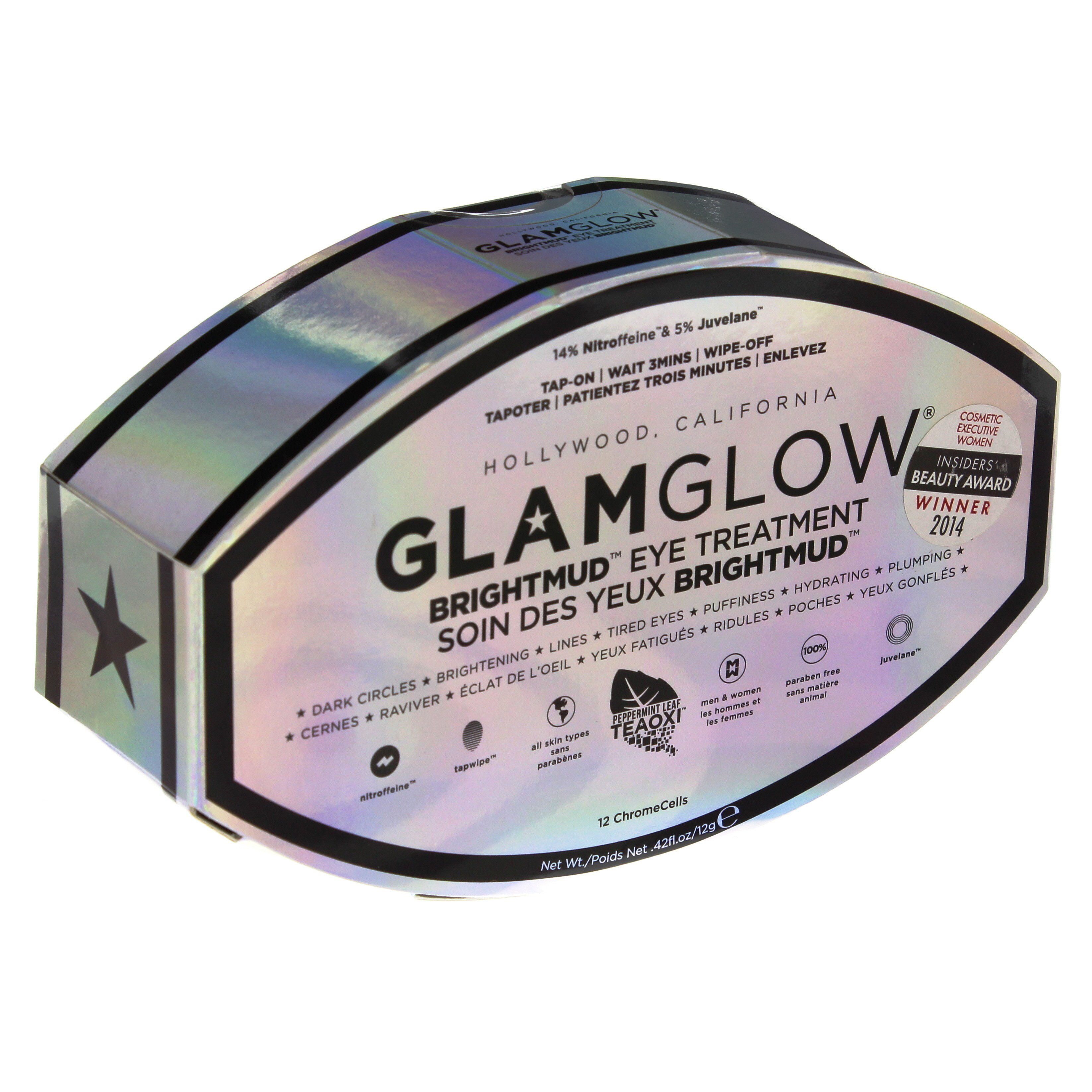 GlamGlow BrightMud Eye Treatment Shop Moisturizers at HEB