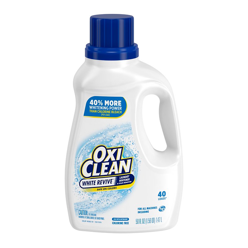 OxiClean White Revive 3 Lb. Laundry Whitener and Stain Remover
