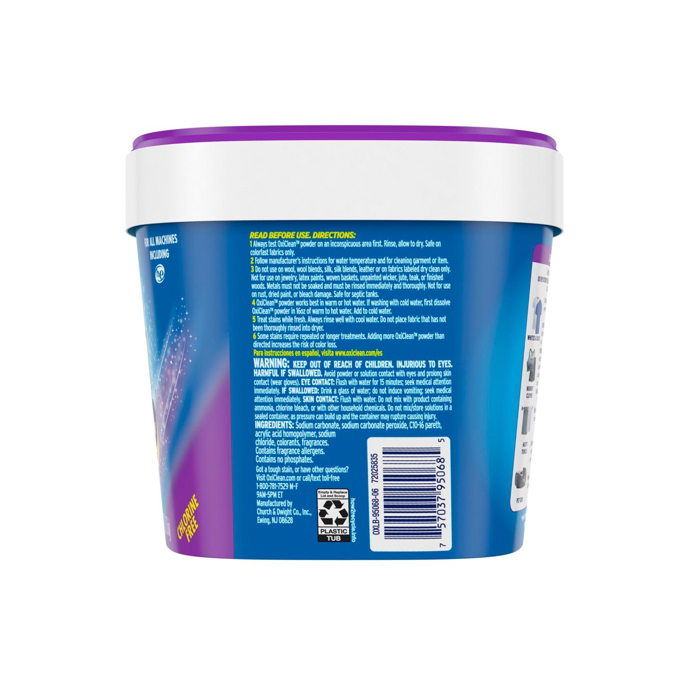 OxiClean Odor Blasters Laundry Stain & Odor Remover; image 12 of 15