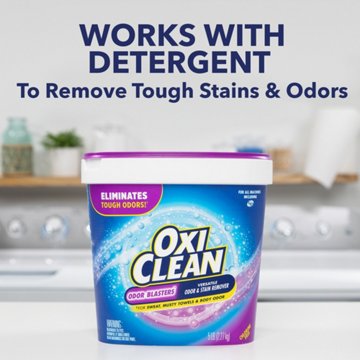 OxiClean Odor Blasters Laundry Stain & Odor Remover, 3 lb