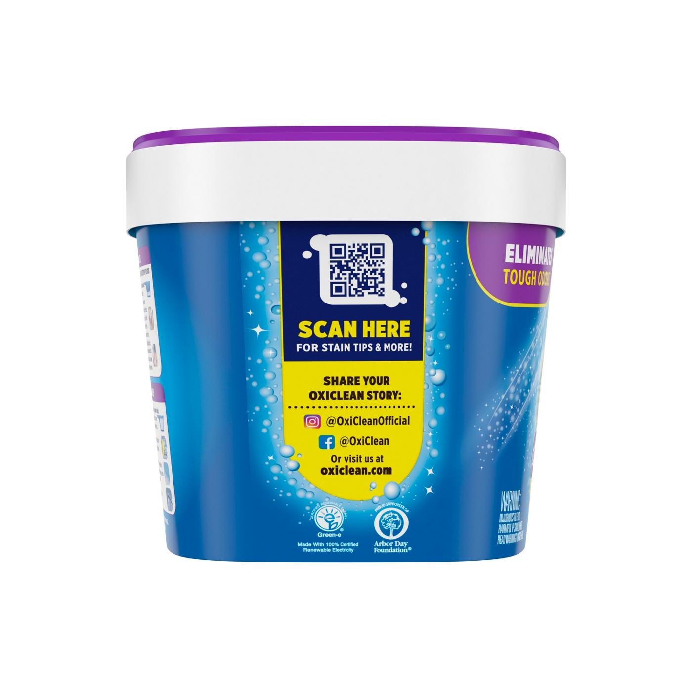 OxiClean Odor Blasters Laundry Stain & Odor Remover; image 6 of 15