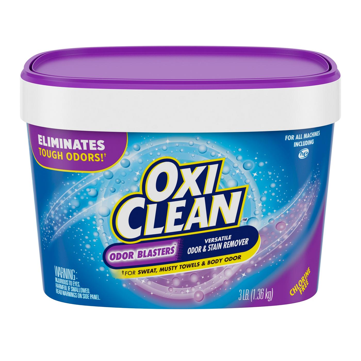 OxiClean Odor Blasters Laundry Stain & Odor Remover; image 1 of 15