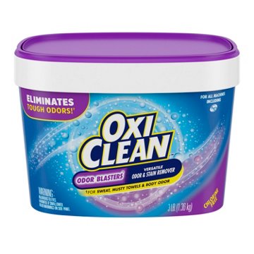 OxiClean Odor Blasters Laundry Stain & Odor Remover, 3 lb
