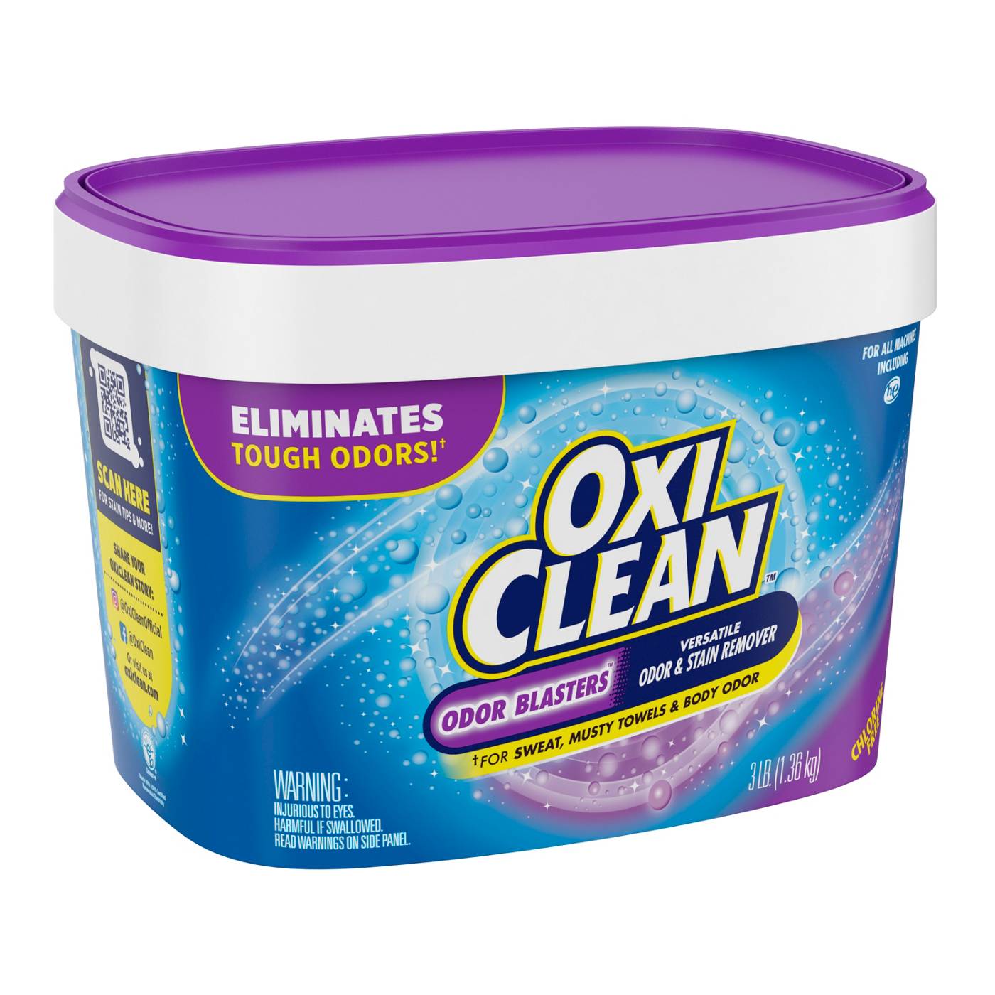 OxiClean Odor Blasters Laundry Stain & Odor Remover; image 2 of 4