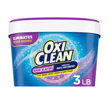 OxiClean Odor Blasters Laundry Stain & Odor Remover, 3 lb