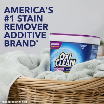 OxiClean Odor Blasters Laundry Stain & Odor Remover, 3 lb