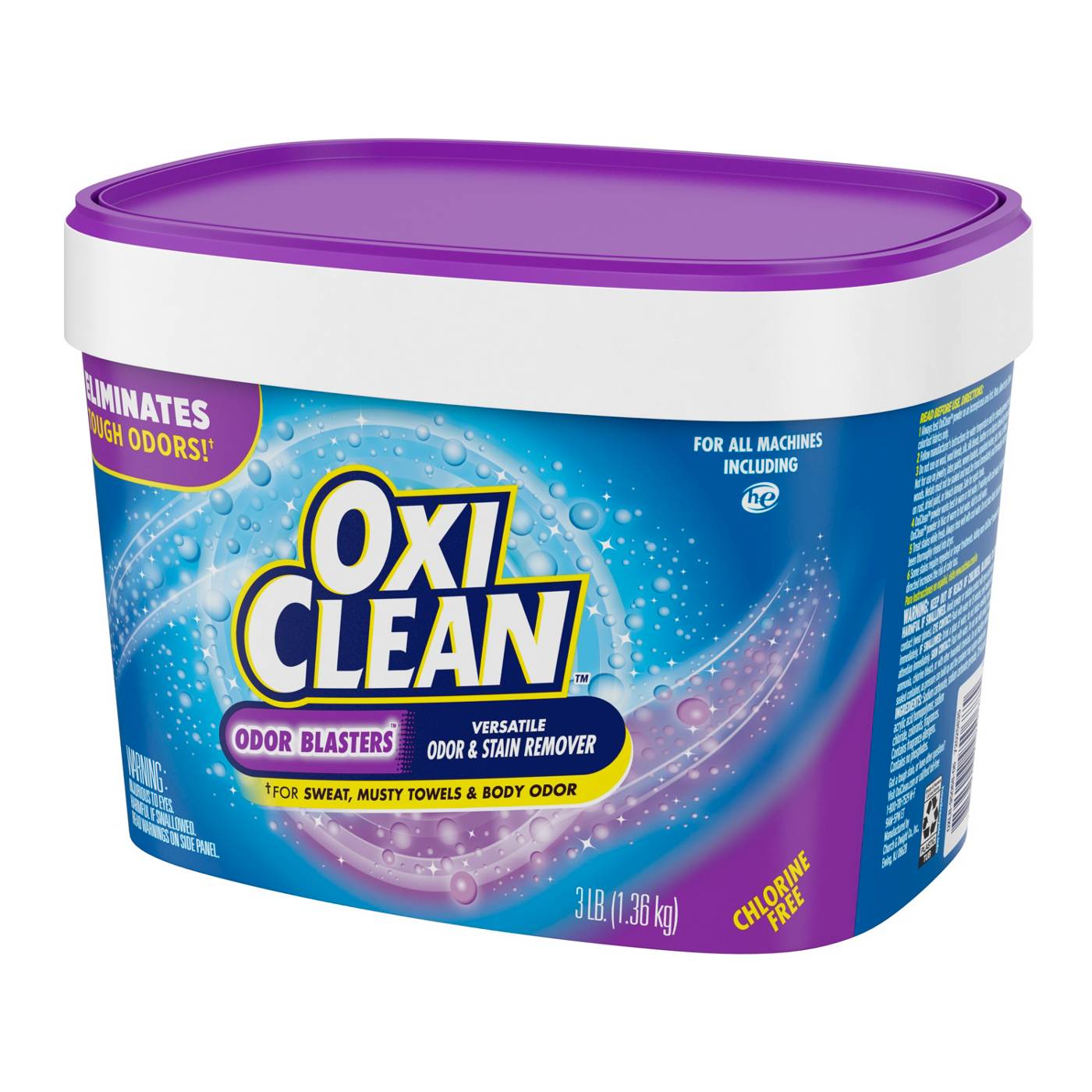 OxiClean Odor Blasters Laundry Stain & Odor Remover; image 4 of 4