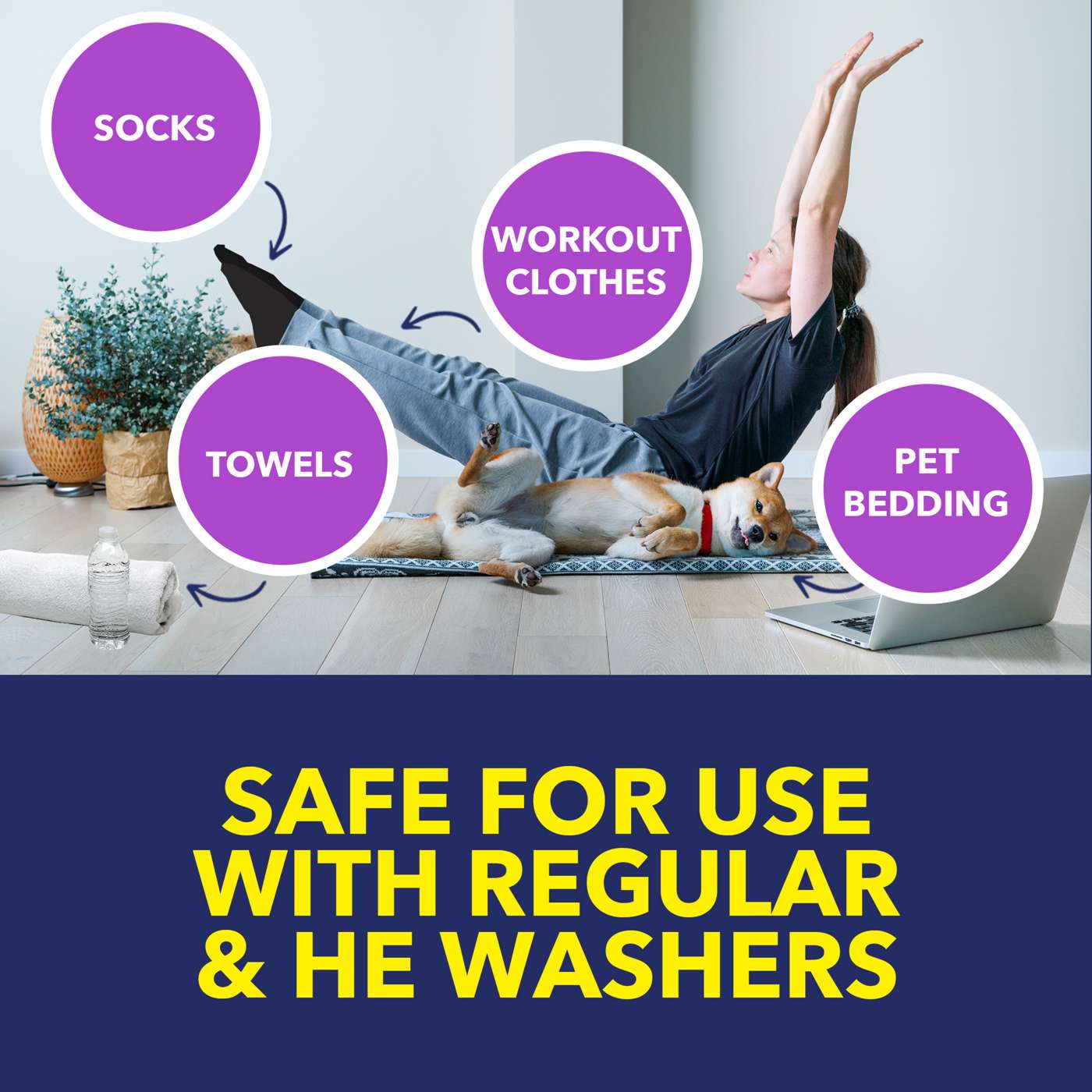 OxiClean Odor Blasters Laundry Stain & Odor Remover; image 9 of 15