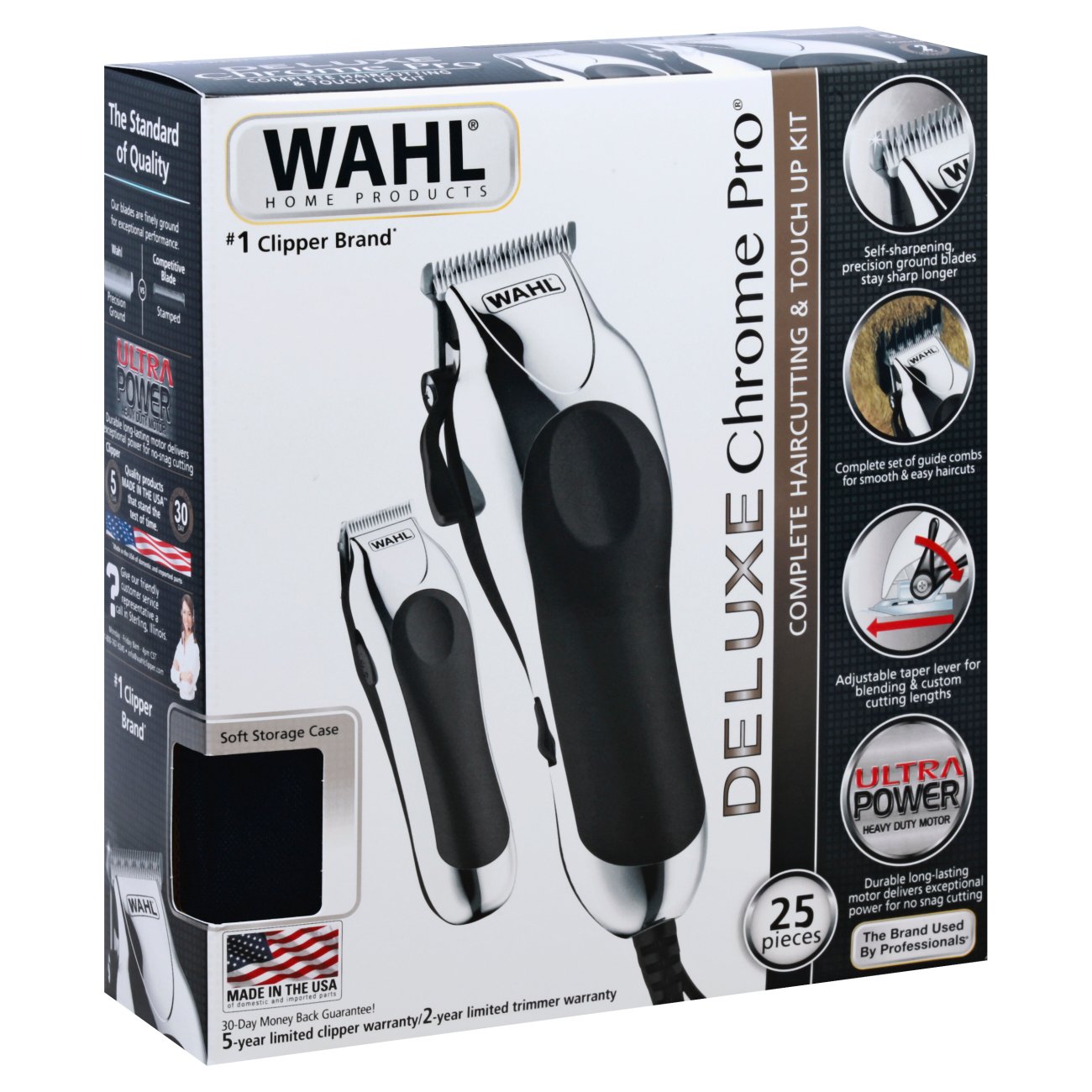 wahl haircut kit with trimmer