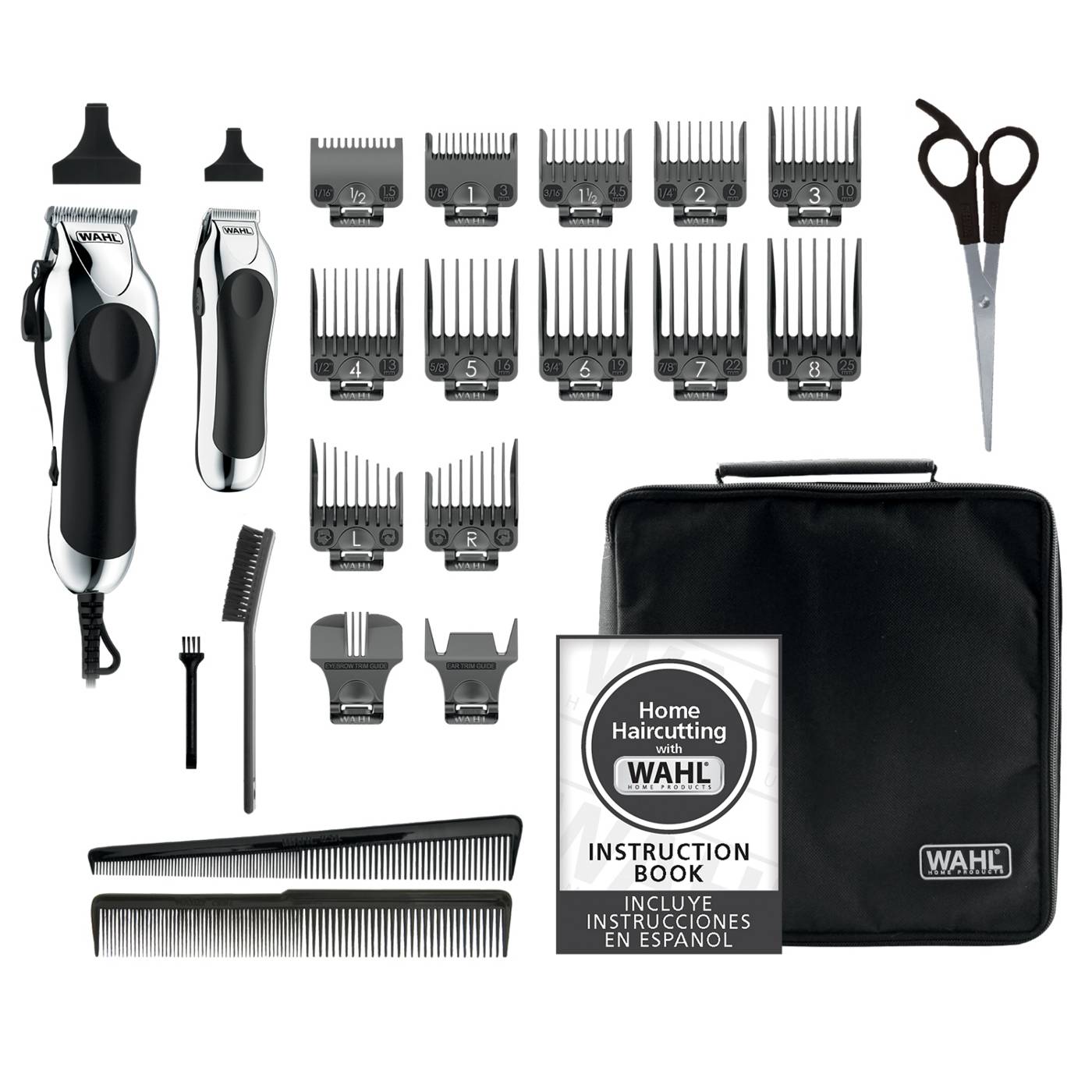 Wahl Deluxe Chrome Pro Complete Clipper Kit; image 2 of 3