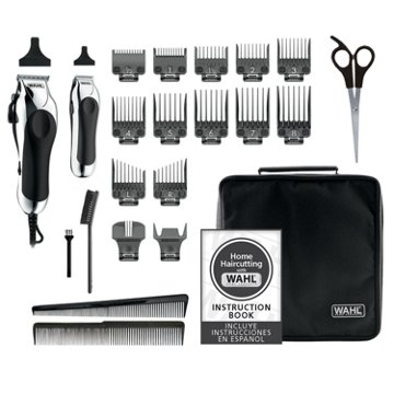 Wahl Deluxe Chrome Pro Complete Clipper Kit