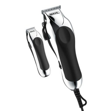 Wahl Deluxe Chrome Pro Complete Clipper Kit