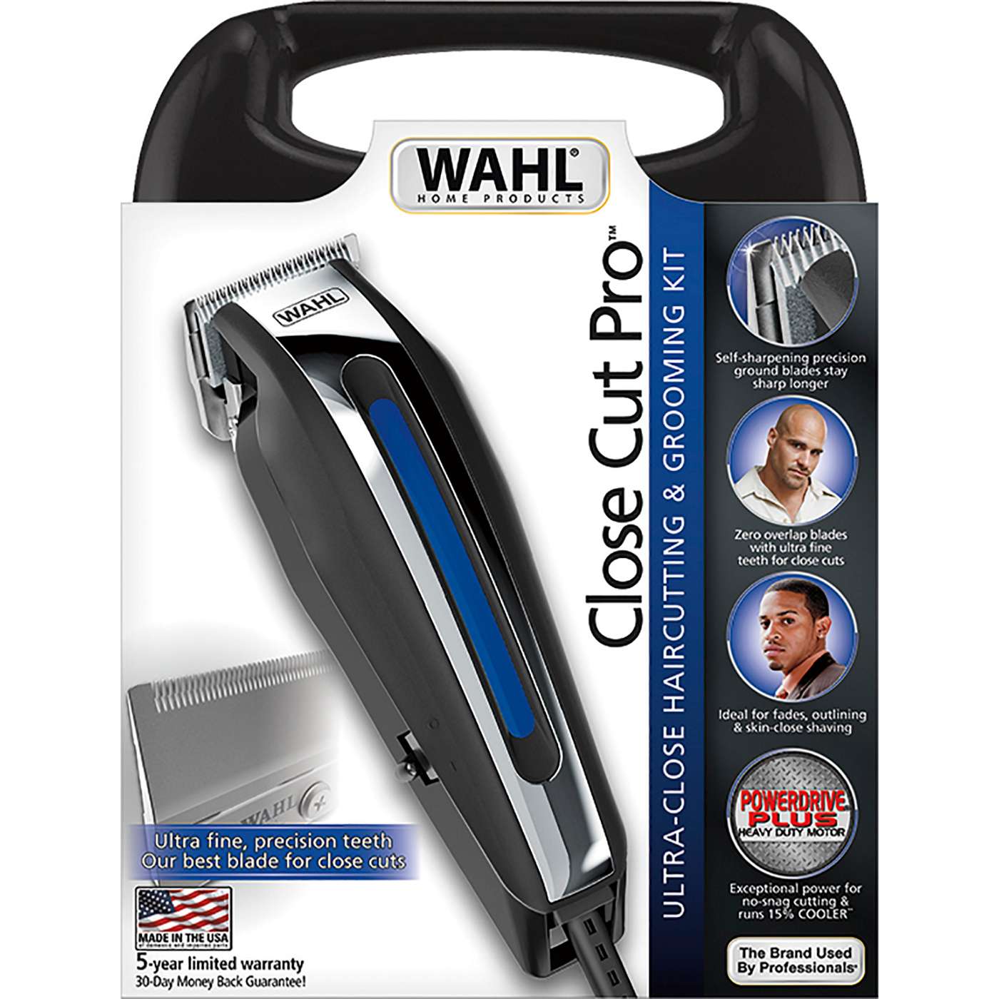 Wahl Close Cut Pro Clipper Kit