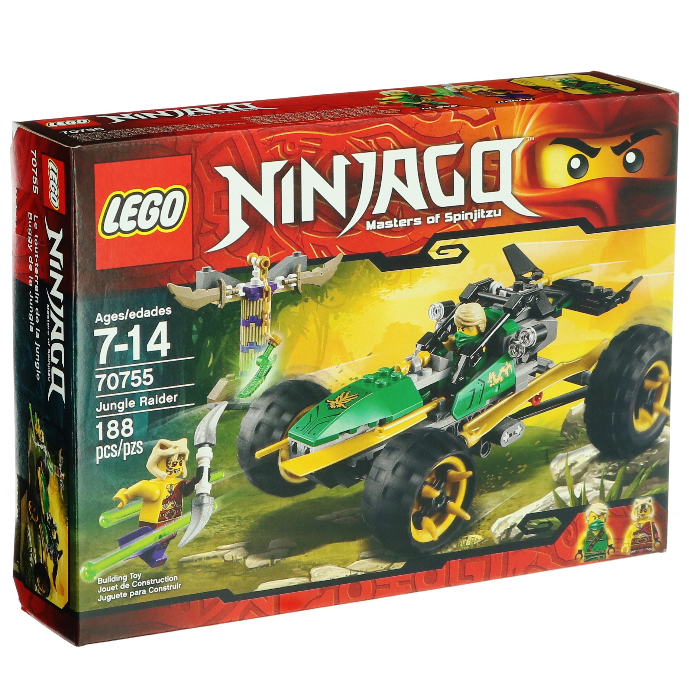 lego jungle raider