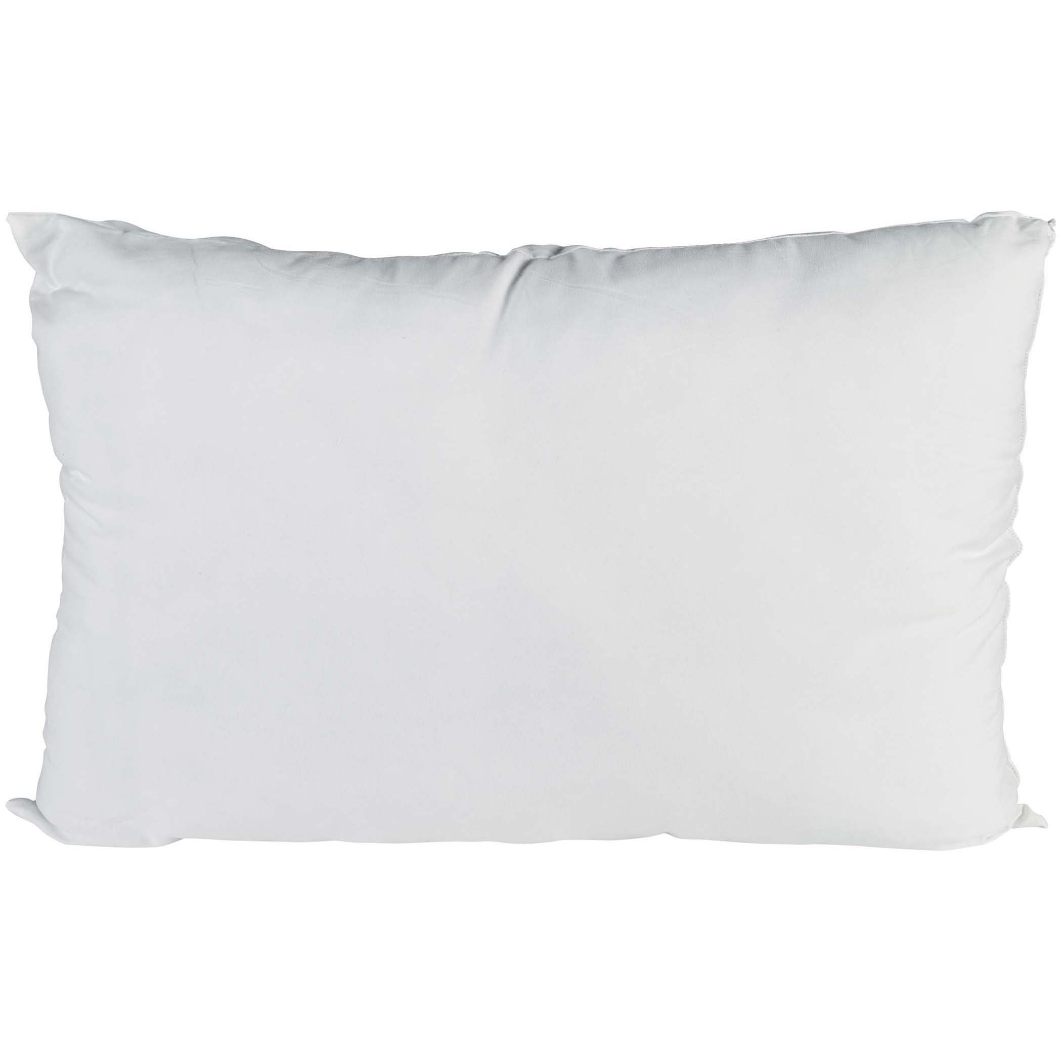 Bellagio Micro fiber White Color Pillows, Shape: Rectangular