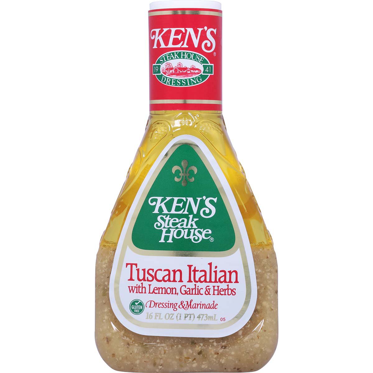 Ken's Steak House House Italian Dressing & Marinade Shop Salad